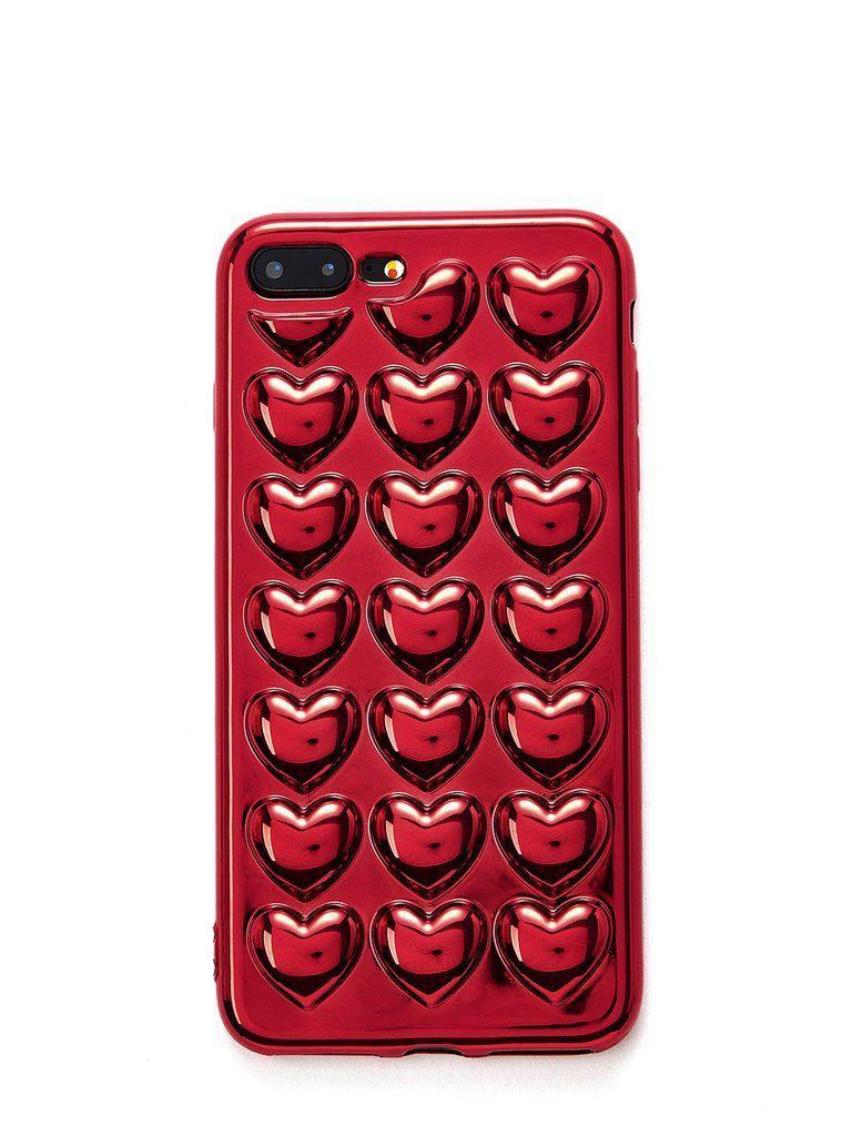 Heart Pattern iPhone Case-others-Des Mess