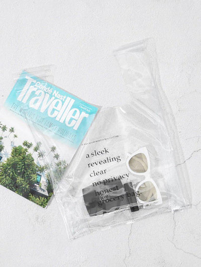 Clear PVC Bag-accessories-Des Mess