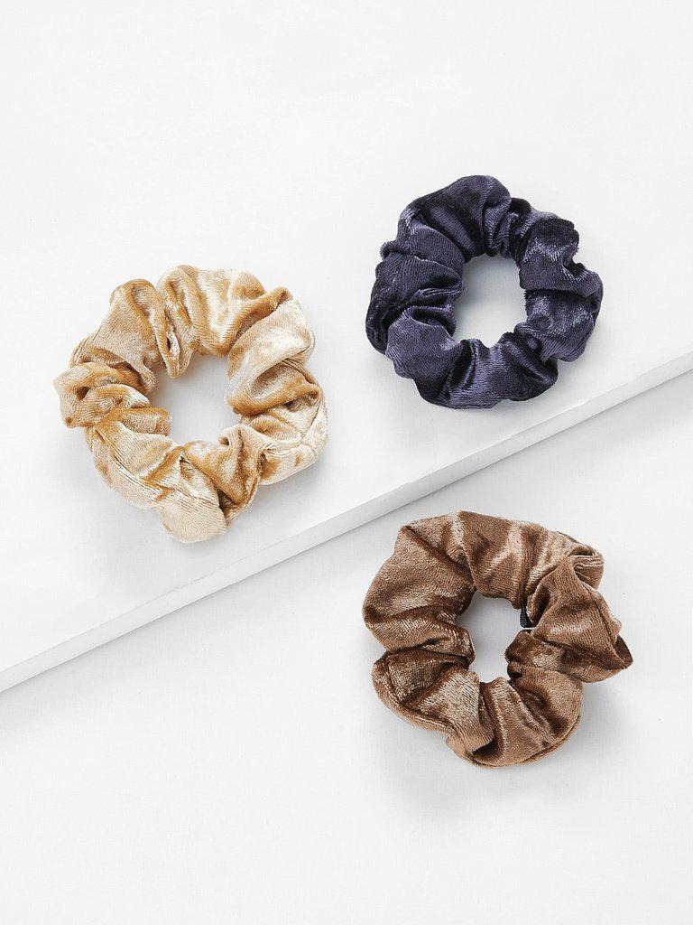 Elastic Hair Tie 3pcs-hair-Des Mess