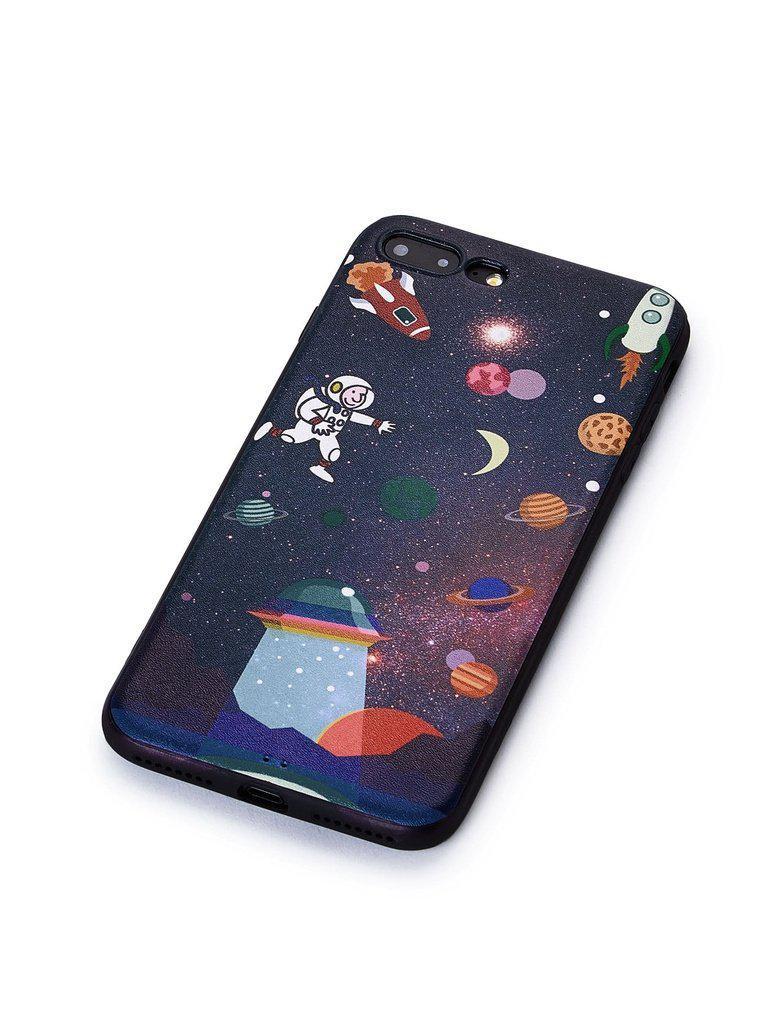 Cartoon Pattern iPhone Case-others-Des Mess