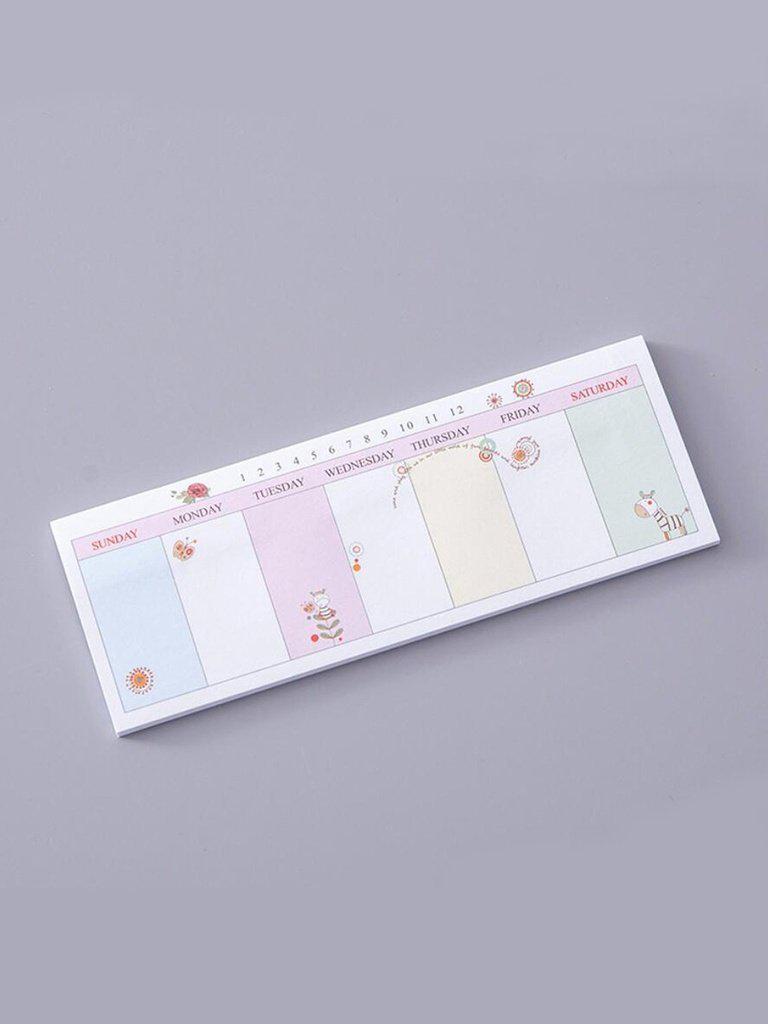 Sticky Notes Pad 40pcs-others-Des Mess
