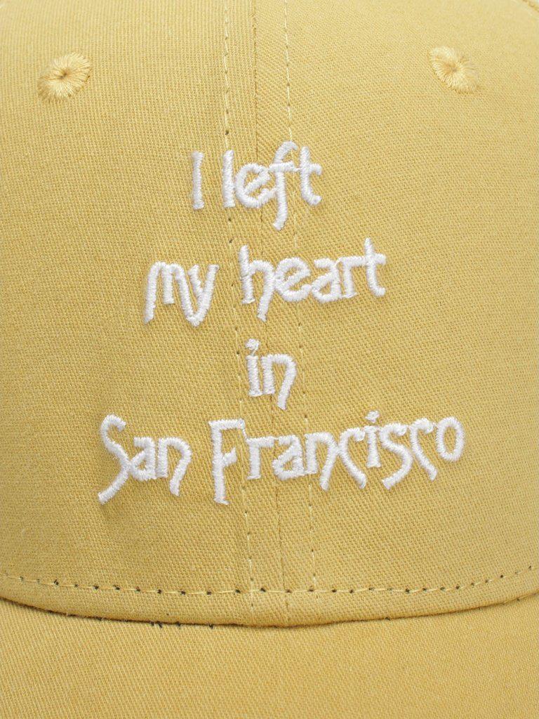 Embroidered Letter Baseball Cap-accessories-Des Mess