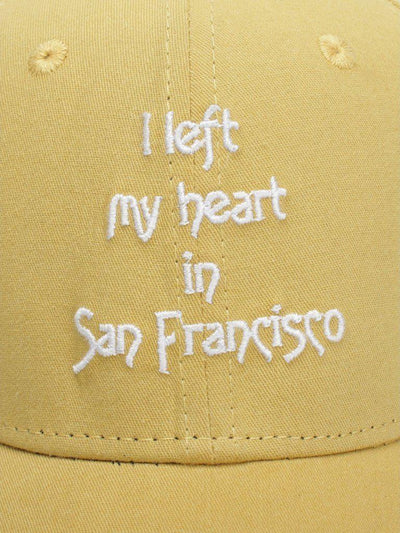 Embroidered Letter Baseball Cap-accessories-Des Mess