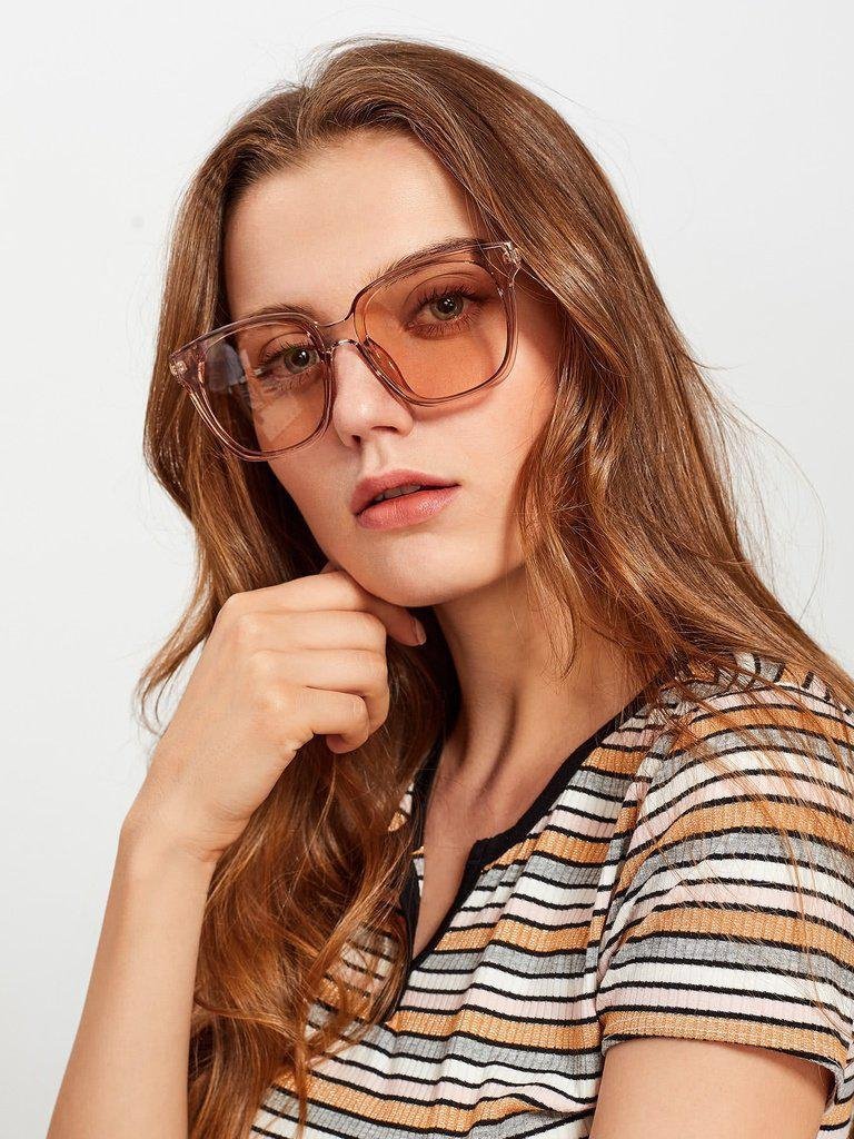 Tinted Lens Sunglasses-accessories-Des Mess