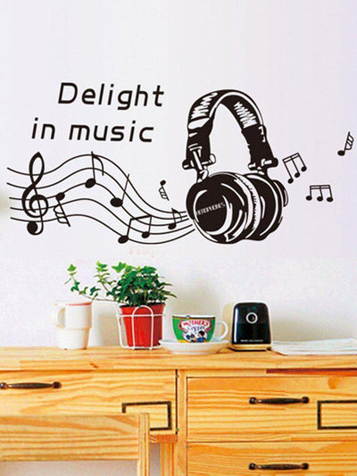 Music Note Wall Decal-others-Des Mess
