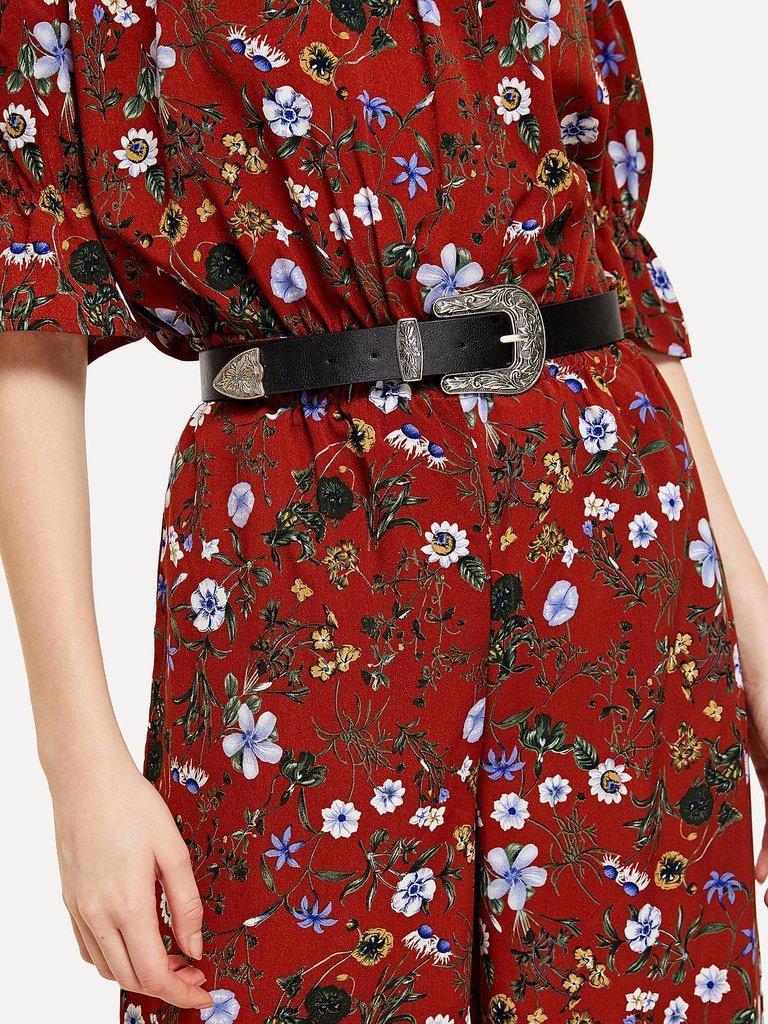 Western Buckle Belt-accessories-Des Mess