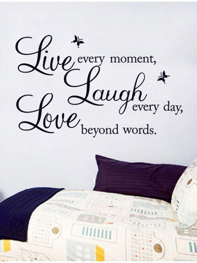 Incentive Slogan Wall Decal-others-Des Mess