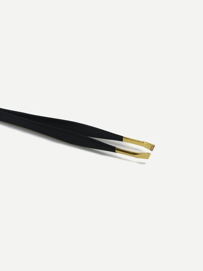 Stainless Steel Eyebrow Tweezers-makeup-Des Mess