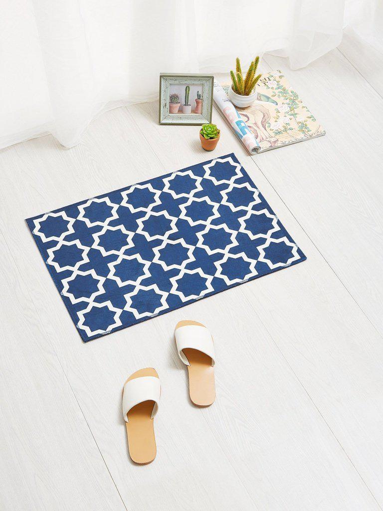 Geometric Print Doormat-others-Des Mess