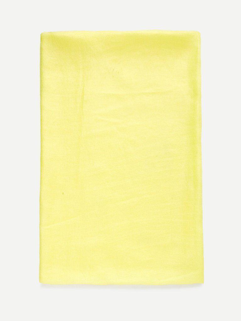Plain Soft Scarf-accessories-Des Mess