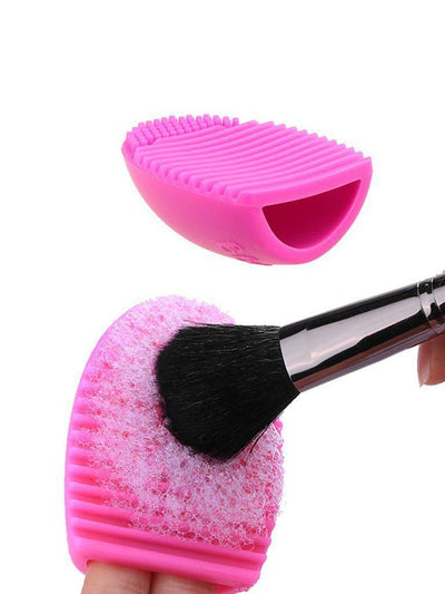 Brush Cleaning Egg-makeup-Des Mess