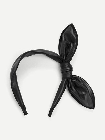 Bow Tie Headband-hair-Des Mess