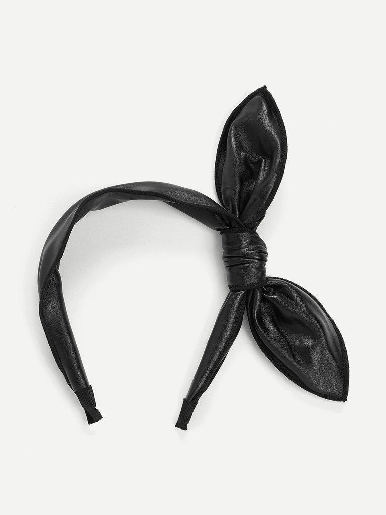 Bow Tie Headband-hair-Des Mess