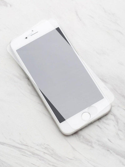 Tempered Glass Film Screen Protector For iPhone-others-Des Mess