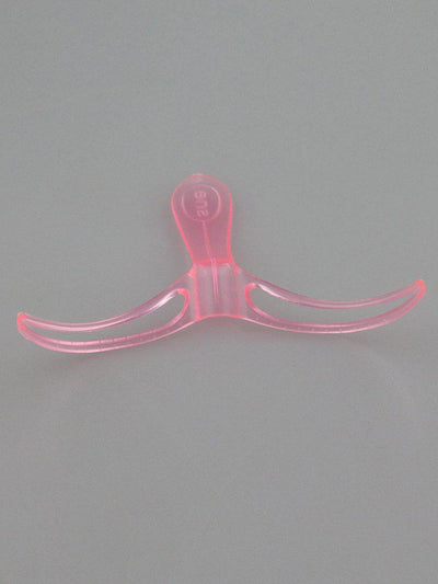 Curved Eyebrow Stencil-makeup-Des Mess