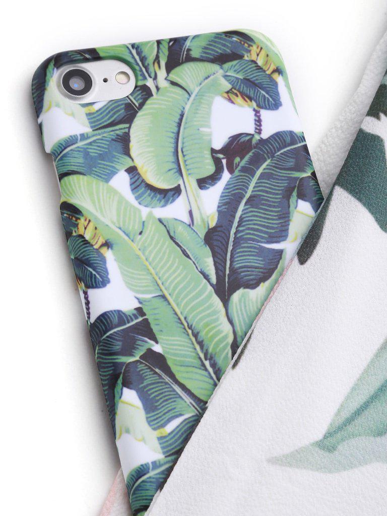 Leaf Print iPhone Case-others-Des Mess