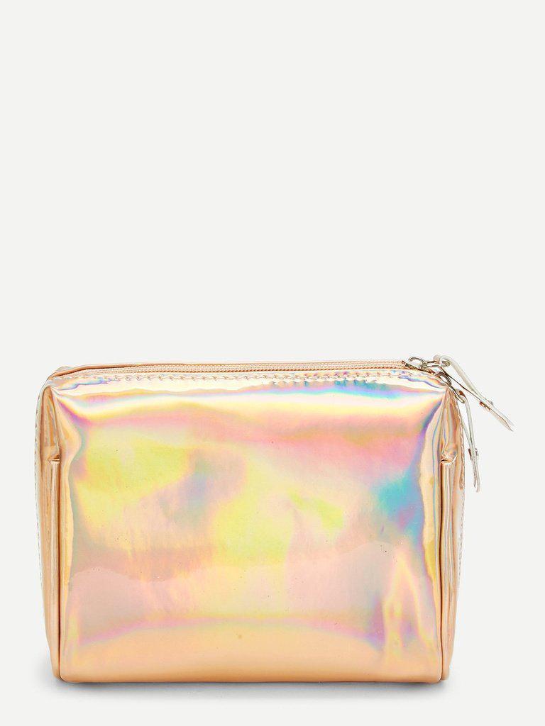Metallic Makeup Bag-makeup-Des Mess