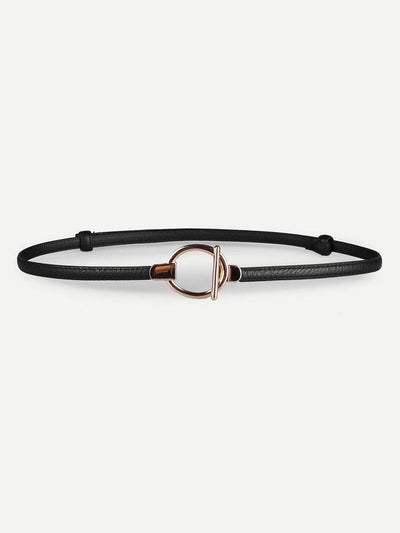 Metal Buckle Skinny Buckle-accessories-Des Mess