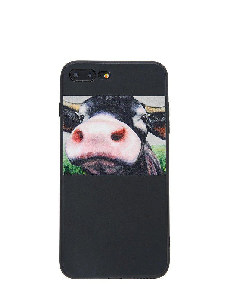 Cattle Print iPhone Case-others-Des Mess