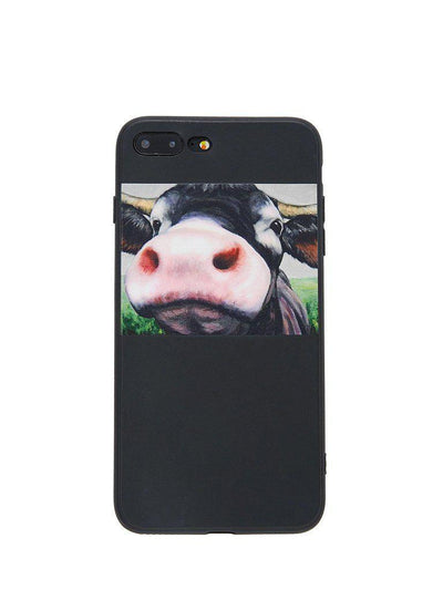 Cattle Print iPhone Case-others-Des Mess