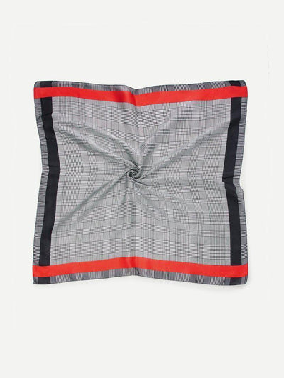 Houndstooth Pattern Bandana-accessories-Des Mess