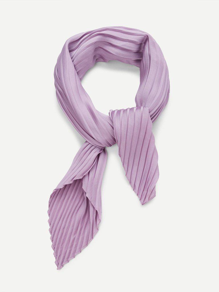 Simple Pleated Bandana-accessories-Des Mess