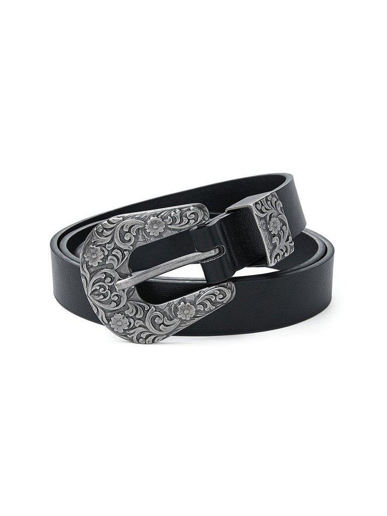 Western Buckle Belt-accessories-Des Mess