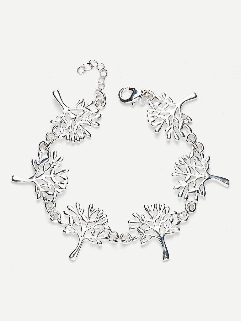 Hollow Tree Design Link Bracelet-jewelry-Des Mess