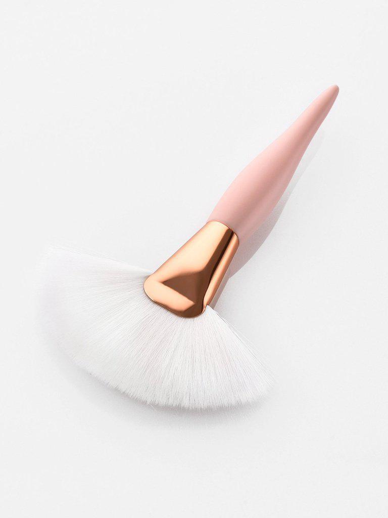 Fan Makeup Brush-makeup-Des Mess