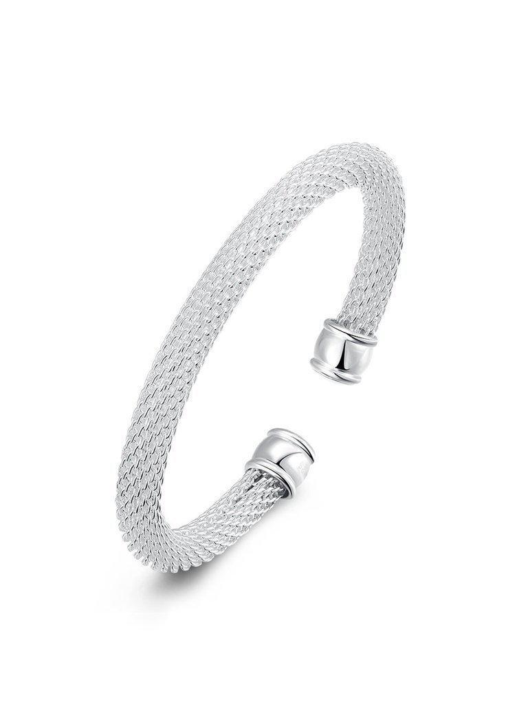 Metal Mesh Design Bangle--Des Mess