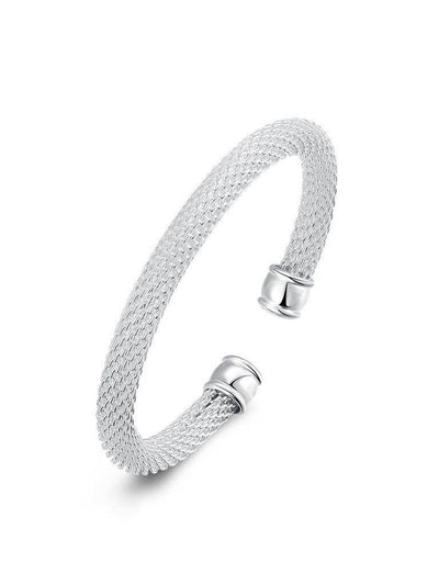Metal Mesh Design Bangle--Des Mess