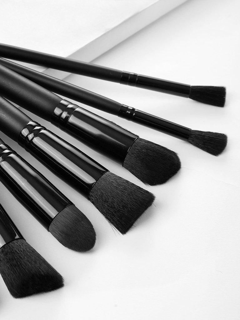 Soft Bristle Makeup Brush 10pcs-makeup-Des Mess