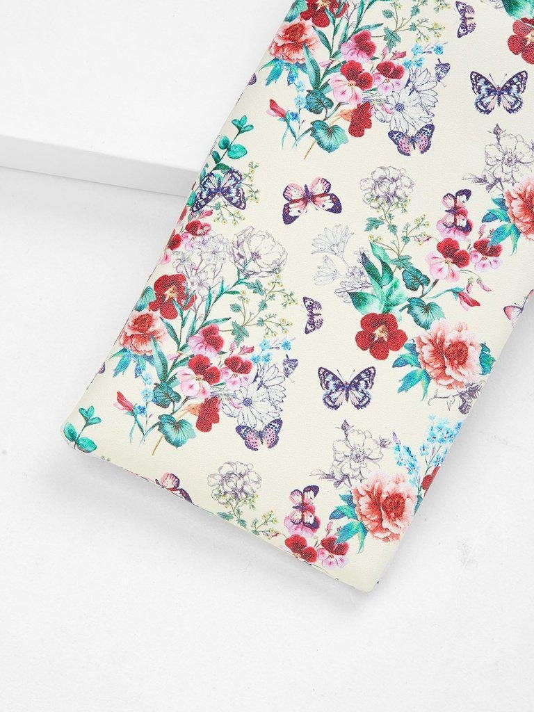 Calico Print Glasses Bag-accessories-Des Mess