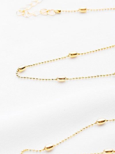 Beaded Decorated Waist Chain-jewelry-Des Mess