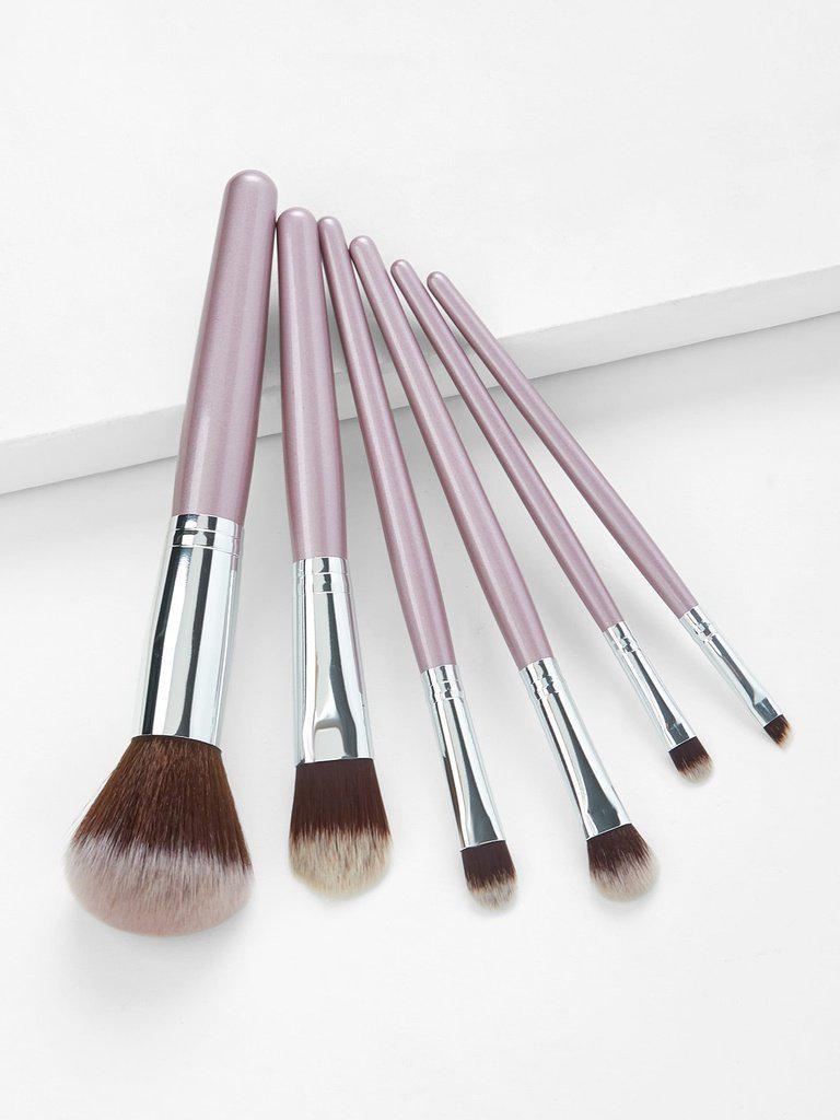 Soft Makeup Brush 6pcs--Des Mess