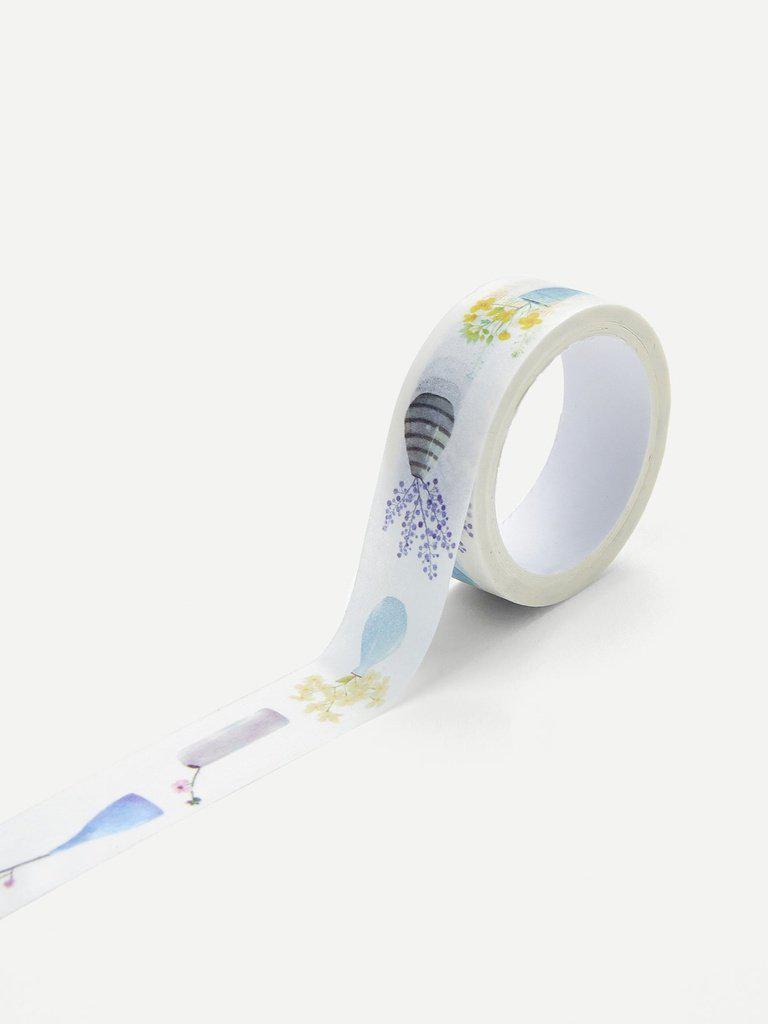 Plant Print Paper Tape-others-Des Mess