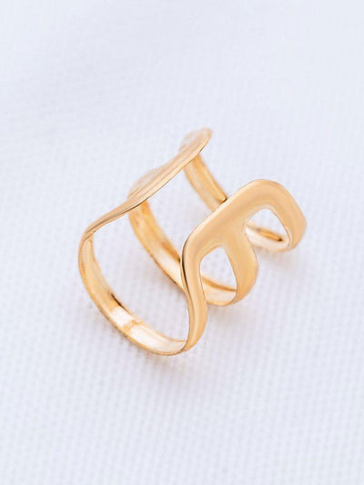 Gold Hollow Out Ear Cuff-jewelry-Des Mess