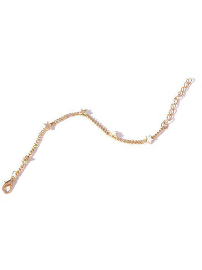 Star Charm Chain Bracelet--Des Mess