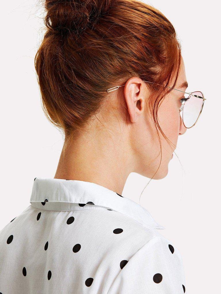 Double Bridge Ombre Sunglasses-accessories-Des Mess