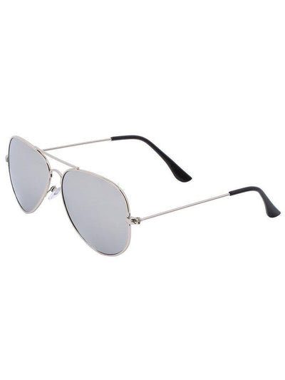 Silver Lenses Top Bar Sunglasses-accessories-Des Mess