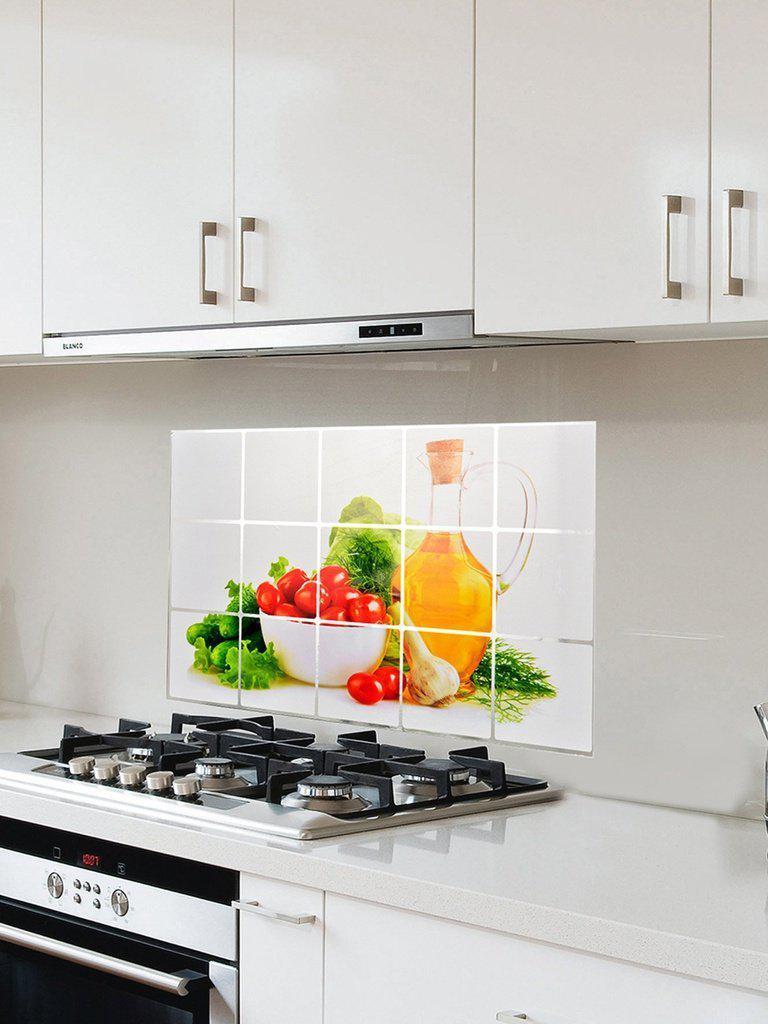 Vegetables Graphic Oil Proof Sticker-others-Des Mess