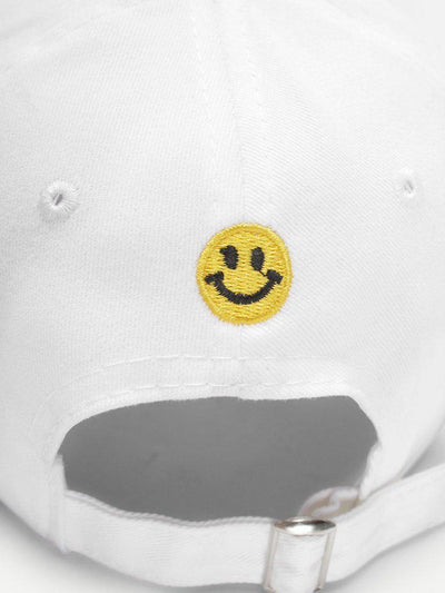 Embroidered Letter Baseball Cap-accessories-Des Mess
