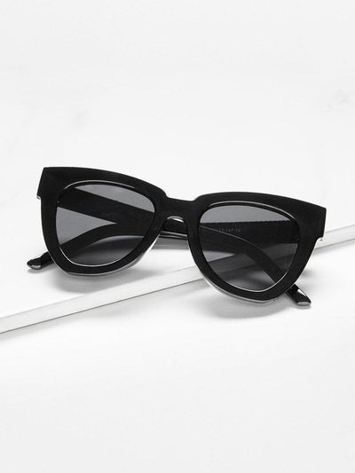 Flat Lens Sunglasses-accessories-Des Mess