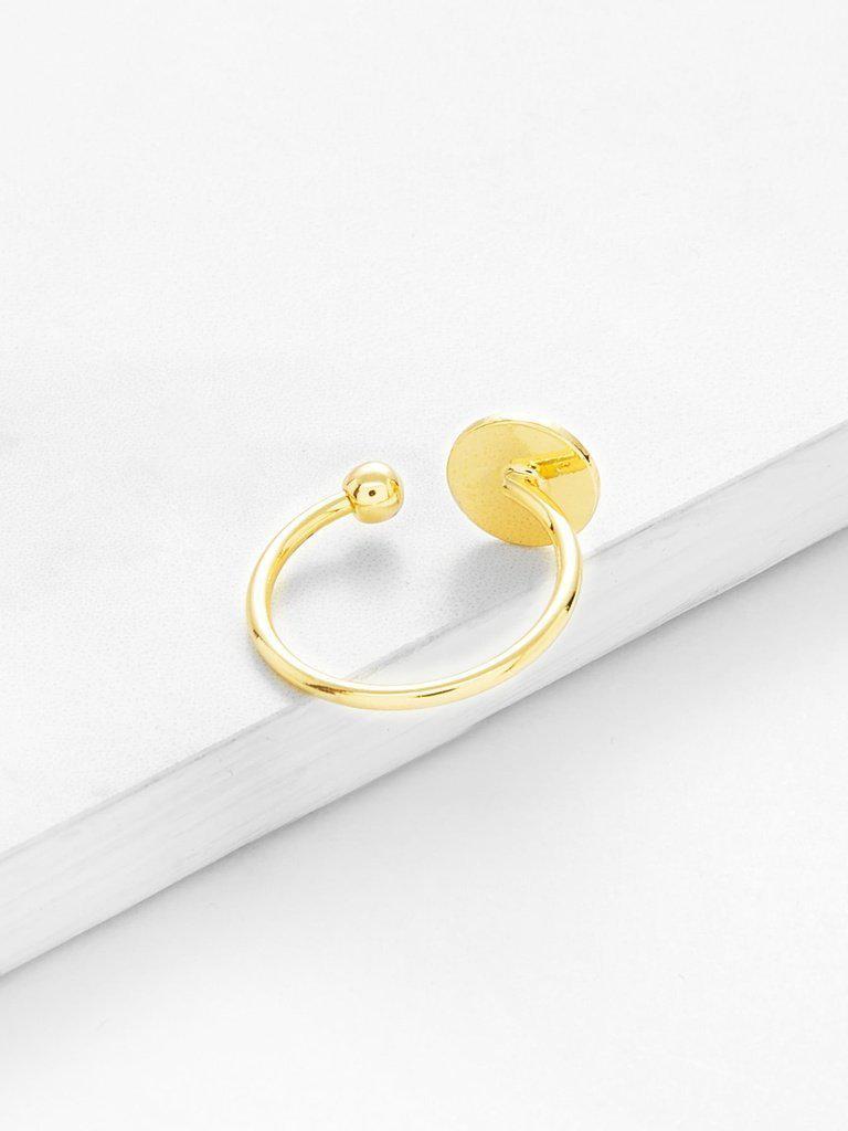 Round Design Open Ring-jewelry-Des Mess