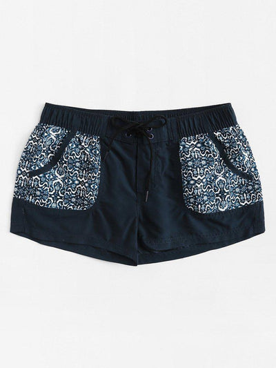 Drawstring Swim Shorts-swimwear-Des Mess