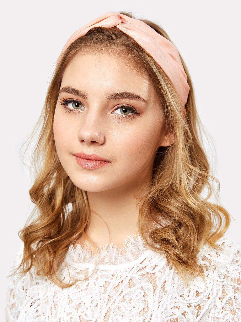 Twist Design Headband-hair-Des Mess