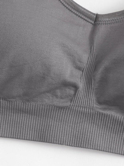 Detachable Straps Sports Bra-sportswear-Des Mess