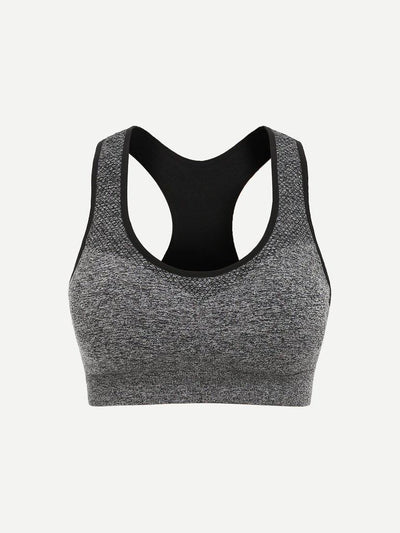 Racerback Sports Bra-sportswear-Des Mess