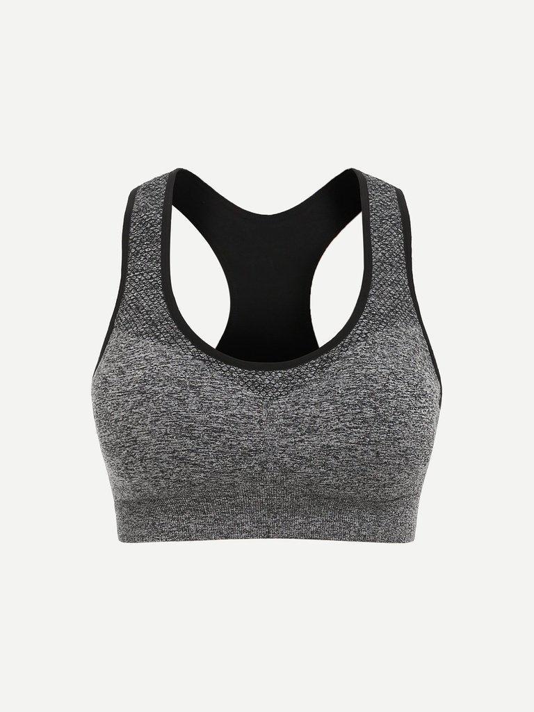 Racerback Sports Bra-sportswear-Des Mess