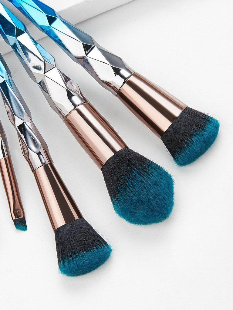 Ombre Handle Makeup Brush 7pcs-makeup-Des Mess